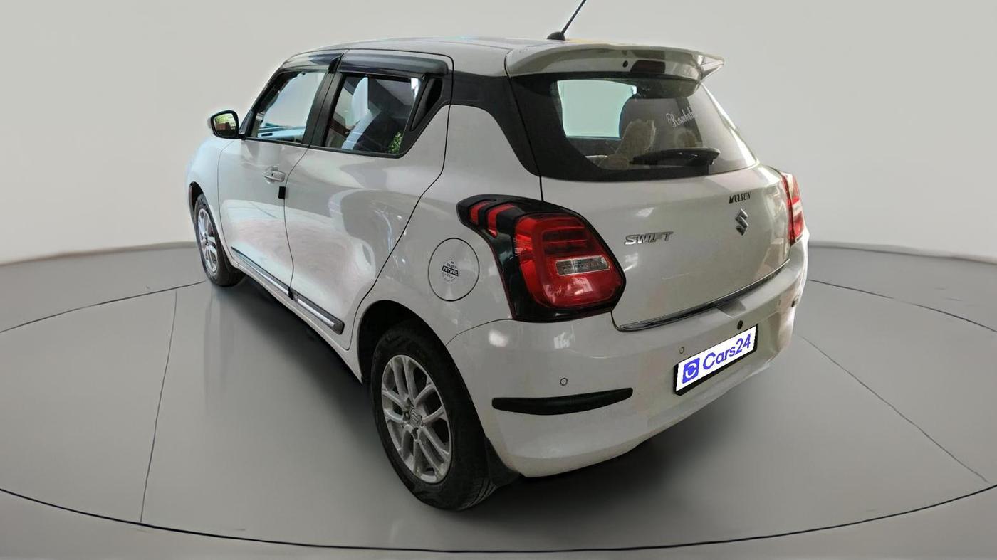 2020 Maruti Swift ZXI, Petrol, Manual, 23,496 km, exterior