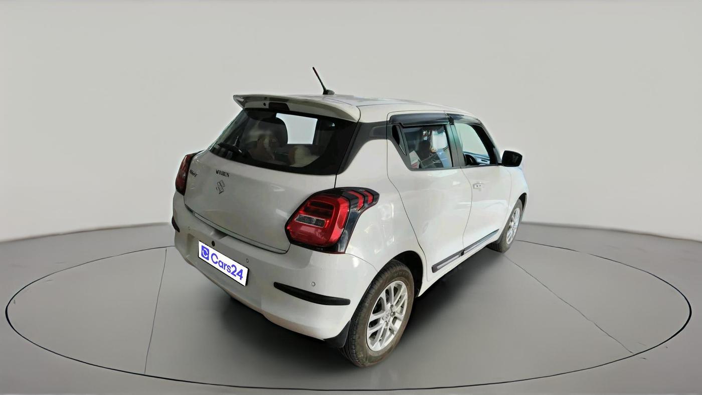 2020 Maruti Swift ZXI, Petrol, Manual, 23,496 km, exterior