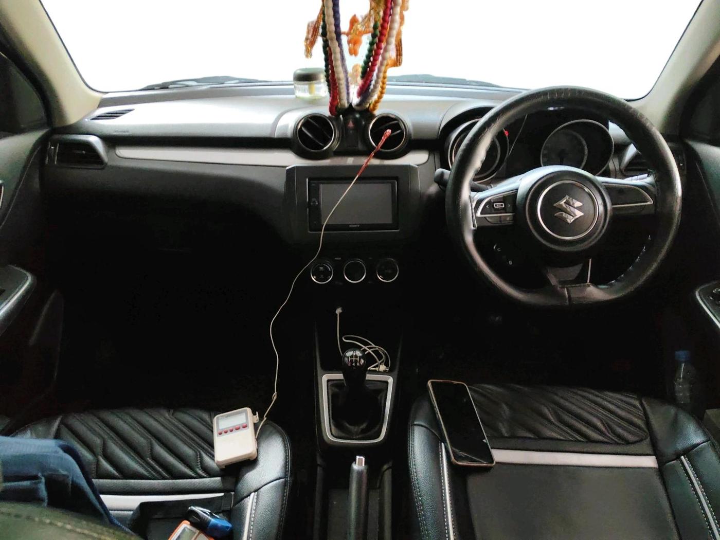 2020 Maruti Swift ZXI, Petrol, Manual, 23,496 km, interior