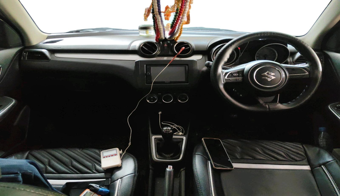 2020 Maruti Swift ZXI, Petrol, Manual, 23,496 km, interior