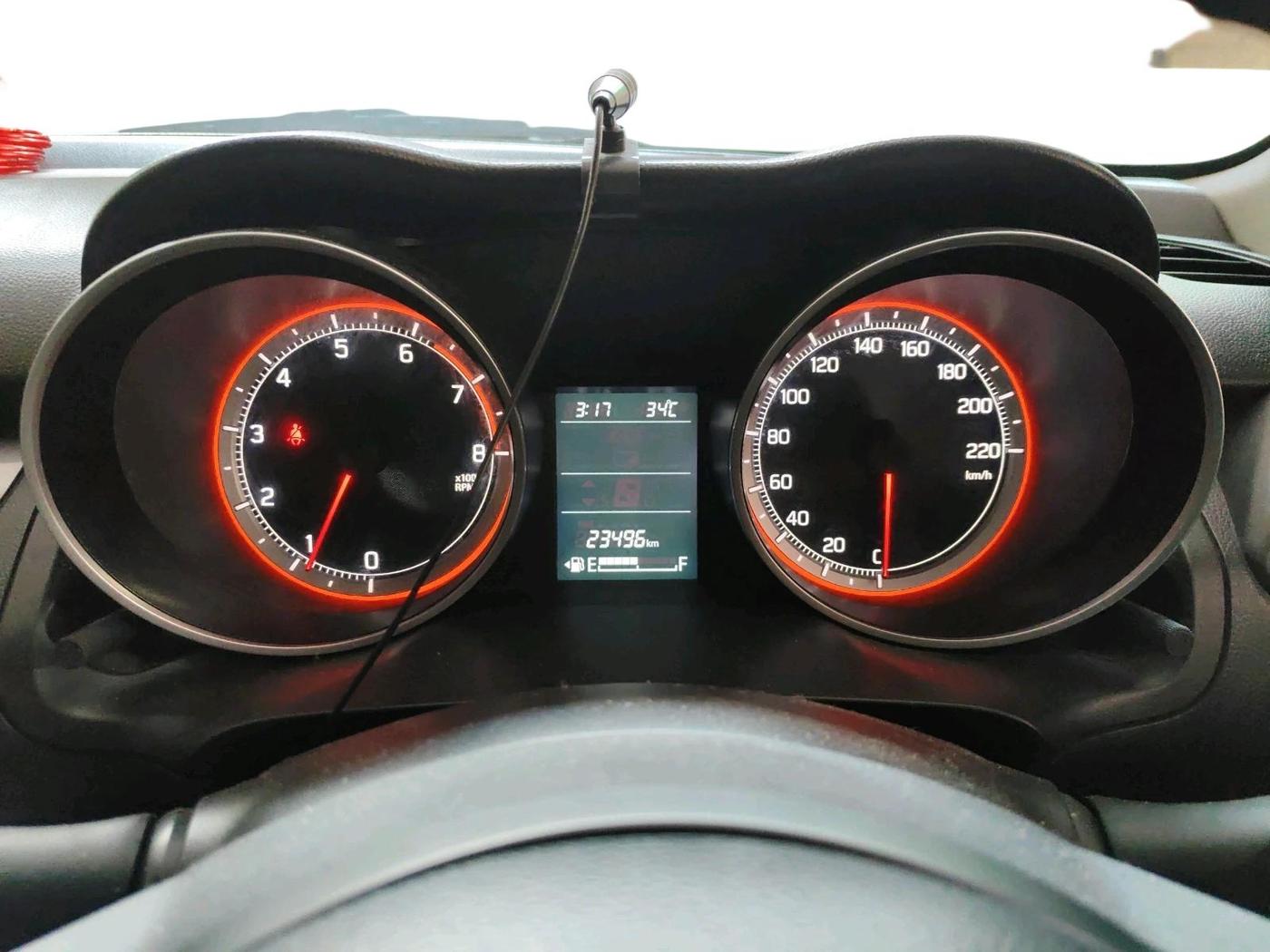 2020 Maruti Swift ZXI, Petrol, Manual, 23,496 km, interior