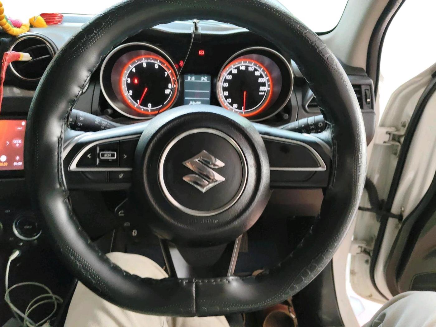 2020 Maruti Swift ZXI, Petrol, Manual, 23,496 km, interior