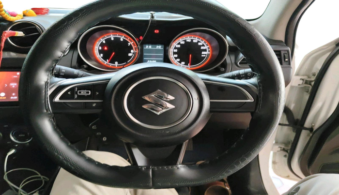 2020 Maruti Swift ZXI, Petrol, Manual, 23,496 km, interior