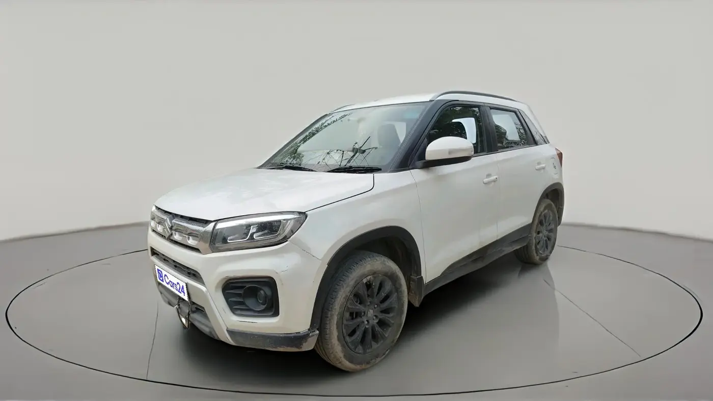 2022 Maruti Vitara Brezza ZXI, Petrol, Manual, 27,631 km, exterior