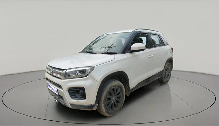 2022 Maruti Vitara Brezza ZXI, Petrol, Manual, 27,631 km, exterior