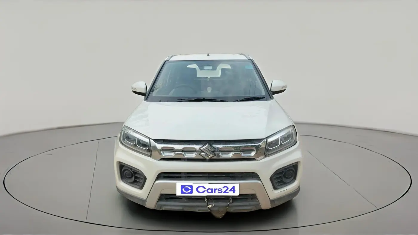 2022 Maruti Vitara Brezza ZXI, Petrol, Manual, 27,631 km, exterior