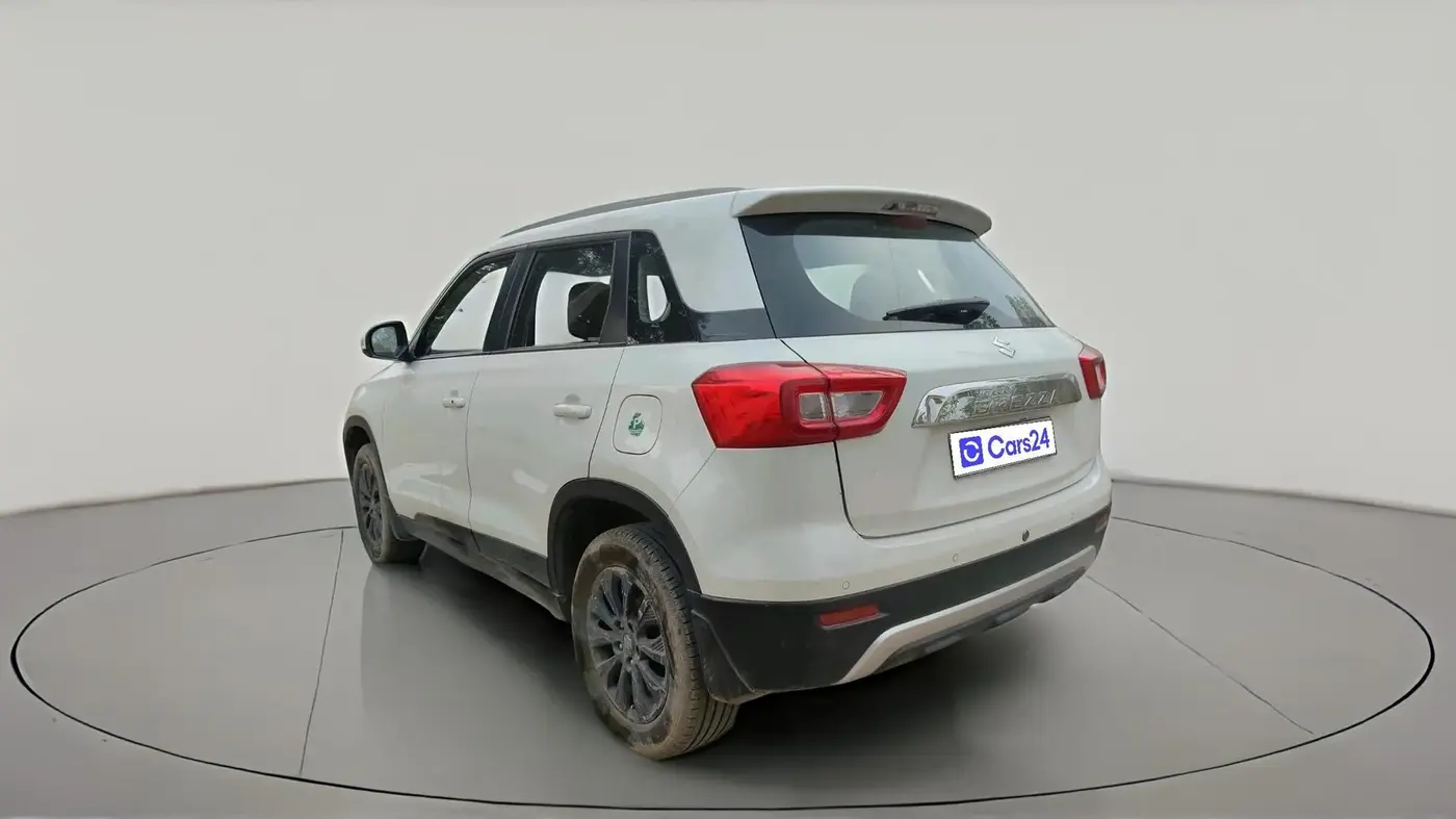2022 Maruti Vitara Brezza ZXI, Petrol, Manual, 27,631 km, exterior