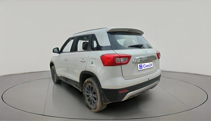 2022 Maruti Vitara Brezza ZXI, Petrol, Manual, 27,631 km, exterior