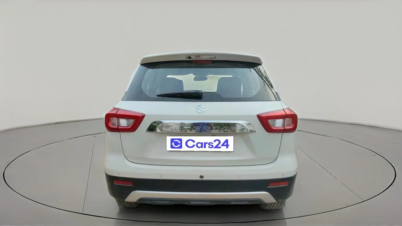 2022 Maruti Vitara Brezza ZXI, Petrol, Manual, 27,631 km, exterior