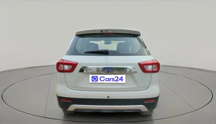 2022 Maruti Vitara Brezza ZXI, Petrol, Manual, 27,631 km, exterior