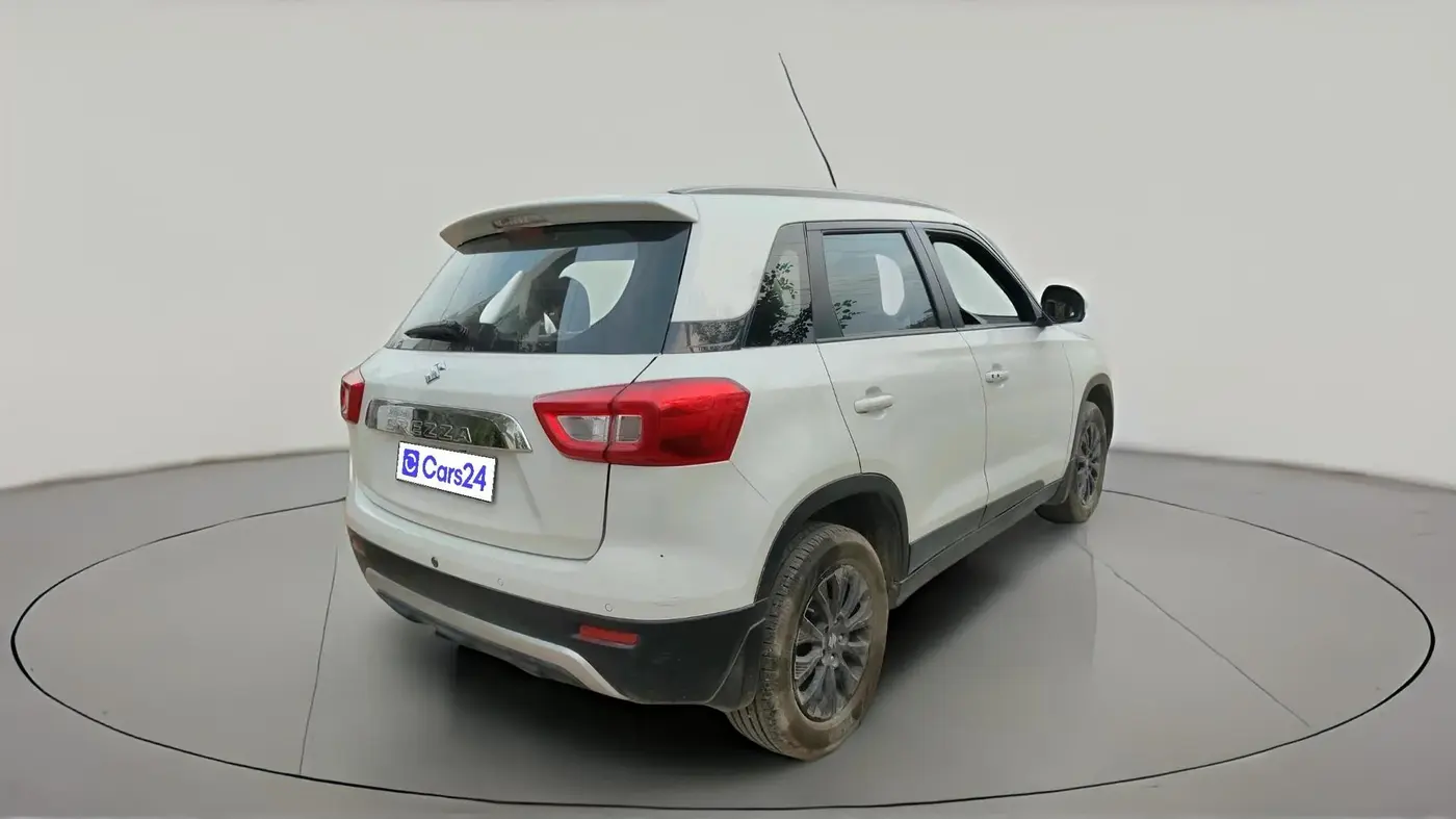2022 Maruti Vitara Brezza ZXI, Petrol, Manual, 27,631 km, exterior