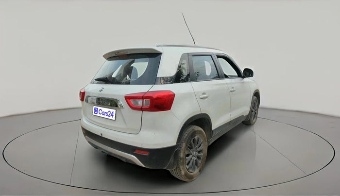 2022 Maruti Vitara Brezza ZXI, Petrol, Manual, 27,631 km, exterior
