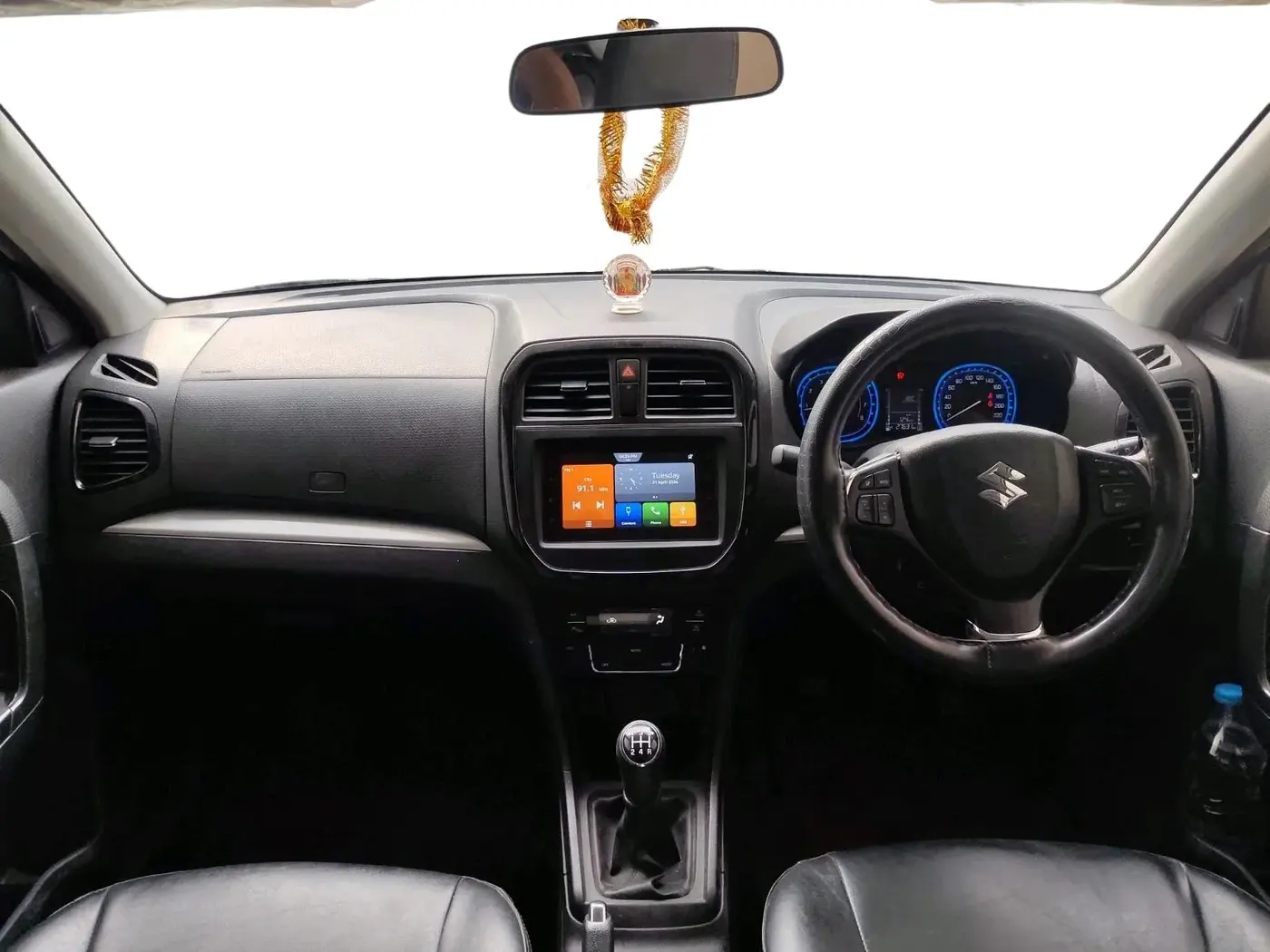 2022 Maruti Vitara Brezza ZXI, Petrol, Manual, 27,631 km, interior