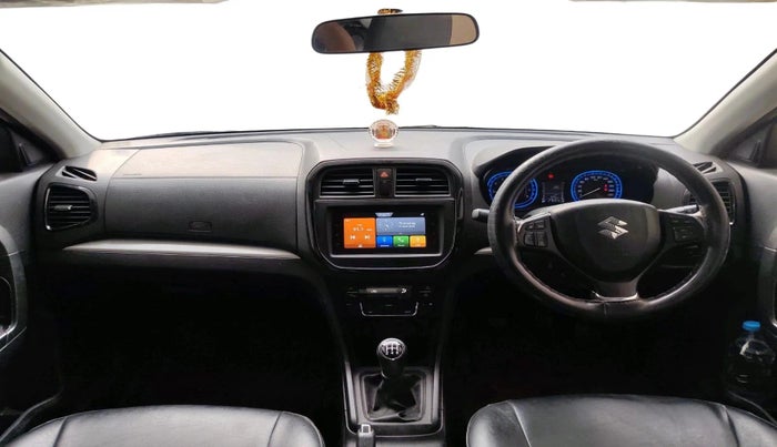 2022 Maruti Vitara Brezza ZXI, Petrol, Manual, 27,631 km, interior