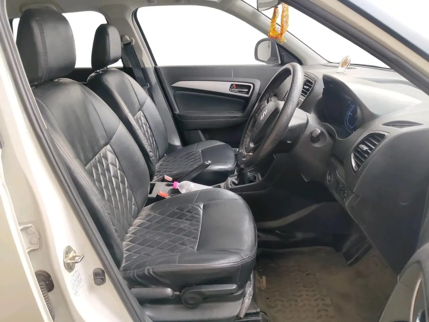2022 Maruti Vitara Brezza ZXI, Petrol, Manual, 27,631 km, interior