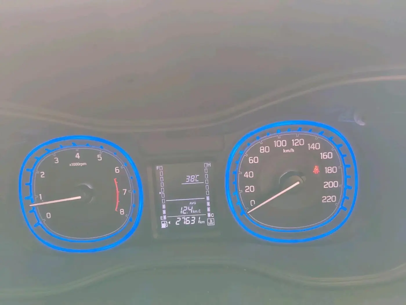 2022 Maruti Vitara Brezza ZXI, Petrol, Manual, 27,631 km, interior