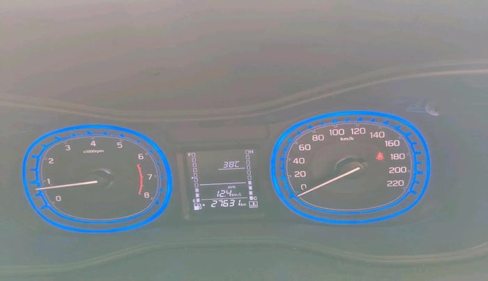 2022 Maruti Vitara Brezza ZXI, Petrol, Manual, 27,631 km, interior