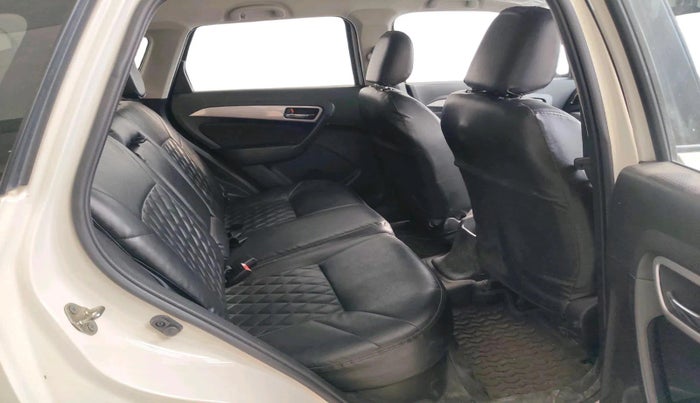 2022 Maruti Vitara Brezza ZXI, Petrol, Manual, 27,631 km, interior