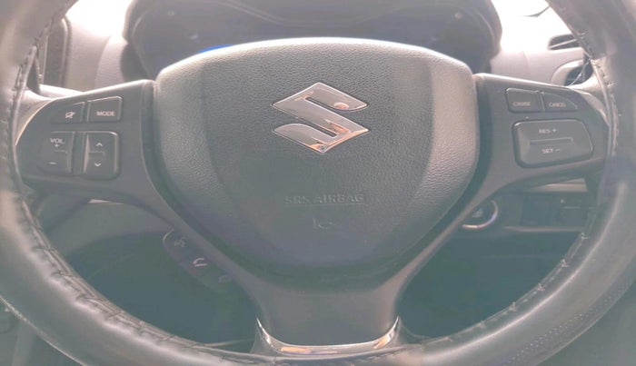 2022 Maruti Vitara Brezza ZXI, Petrol, Manual, 27,631 km, interior