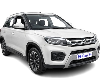 2022 Maruti Vitara Brezza - SUV - Petrol - Manual - ₹8.65 lakh