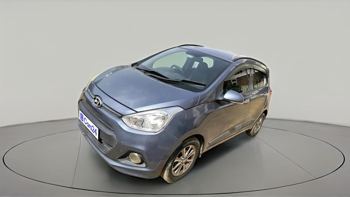 2015 Hyundai Grand i10 ASTA 1.2 KAPPA VTVT, Petrol, Manual, 90,802 km, exterior