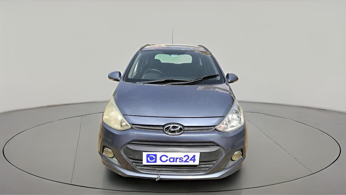 2015 Hyundai Grand i10 ASTA 1.2 KAPPA VTVT, Petrol, Manual, 90,802 km, exterior