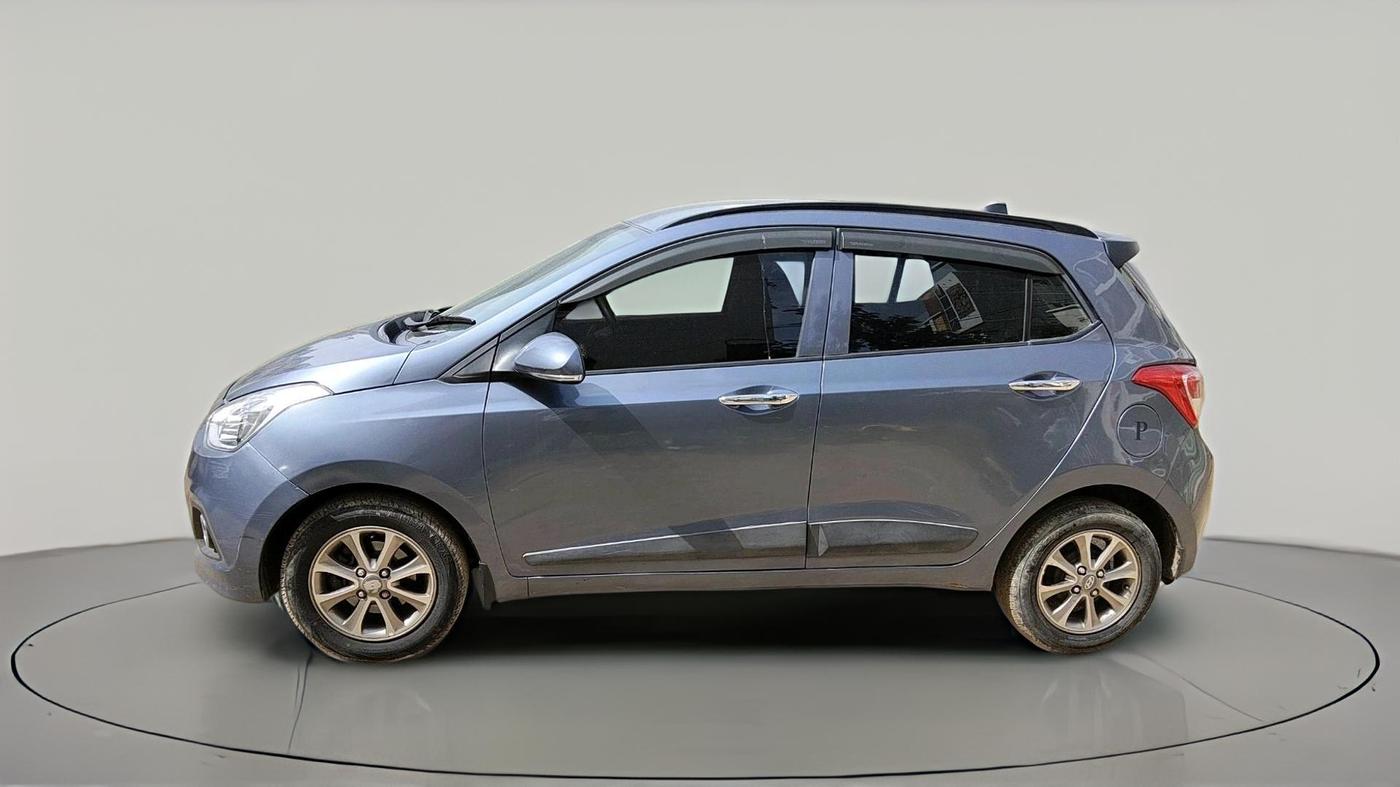 2015 Hyundai Grand i10 ASTA 1.2 KAPPA VTVT, Petrol, Manual, 90,802 km, exterior