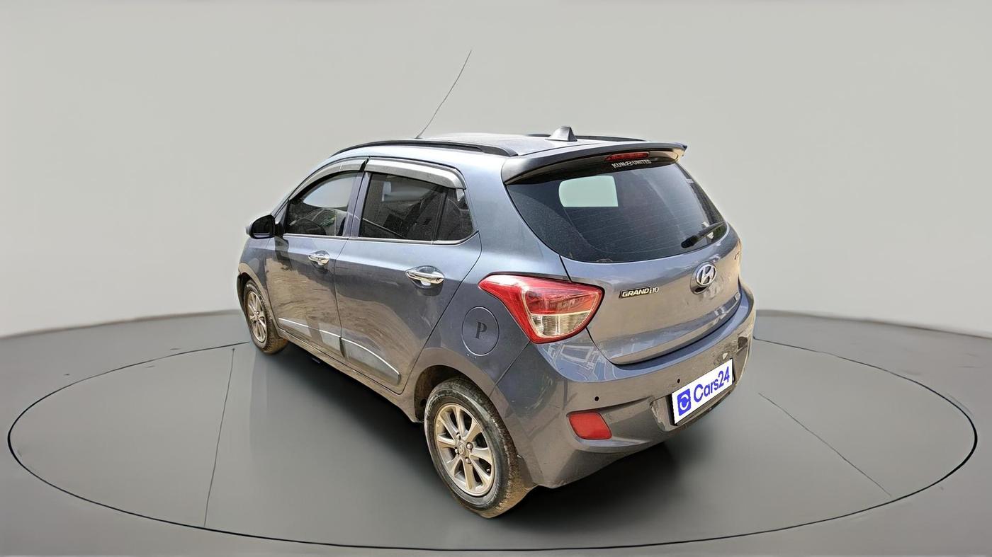 2015 Hyundai Grand i10 ASTA 1.2 KAPPA VTVT, Petrol, Manual, 90,802 km, exterior