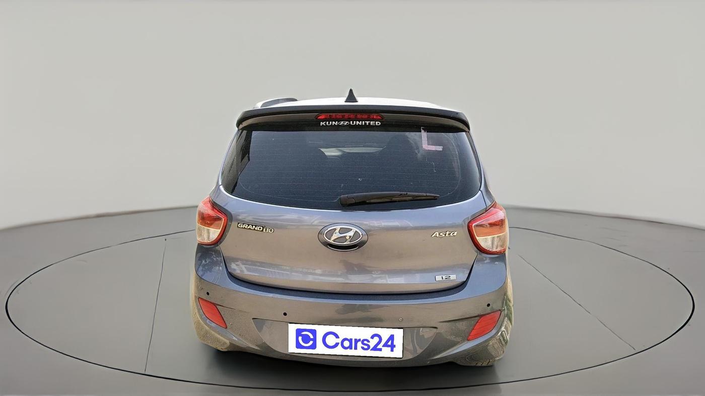 2015 Hyundai Grand i10 ASTA 1.2 KAPPA VTVT, Petrol, Manual, 90,802 km, exterior