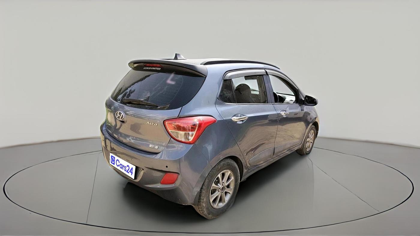 2015 Hyundai Grand i10 ASTA 1.2 KAPPA VTVT, Petrol, Manual, 90,802 km, exterior