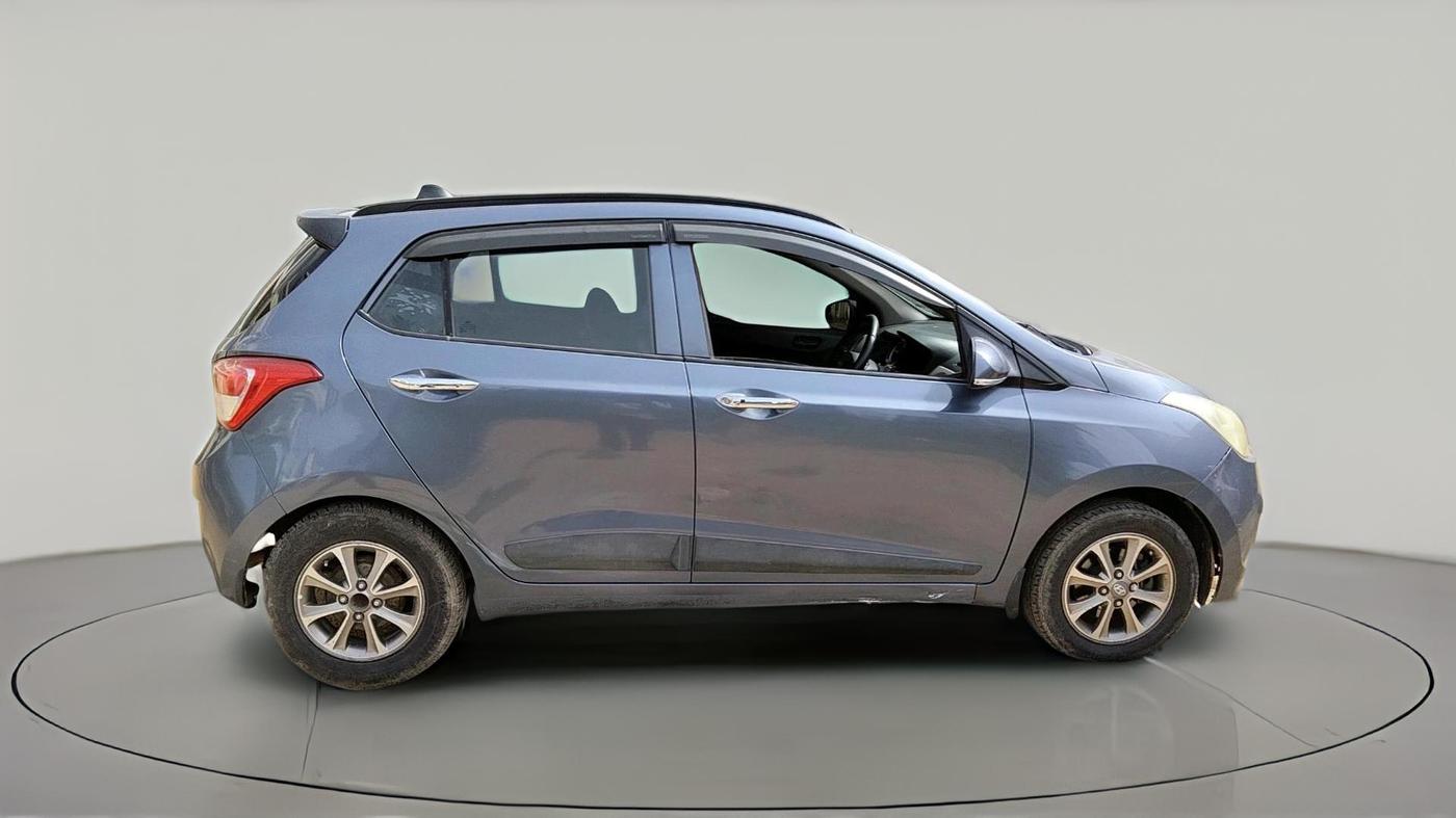 2015 Hyundai Grand i10 ASTA 1.2 KAPPA VTVT, Petrol, Manual, 90,802 km, exterior