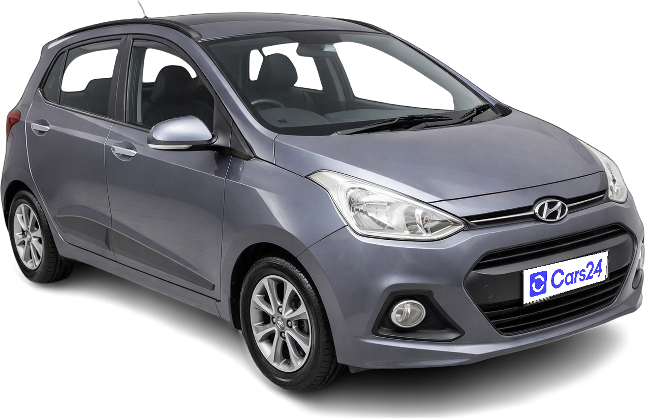 2015 Hyundai Grand i10 - Hatchback - Petrol - Manual - ₹3.80 lakh