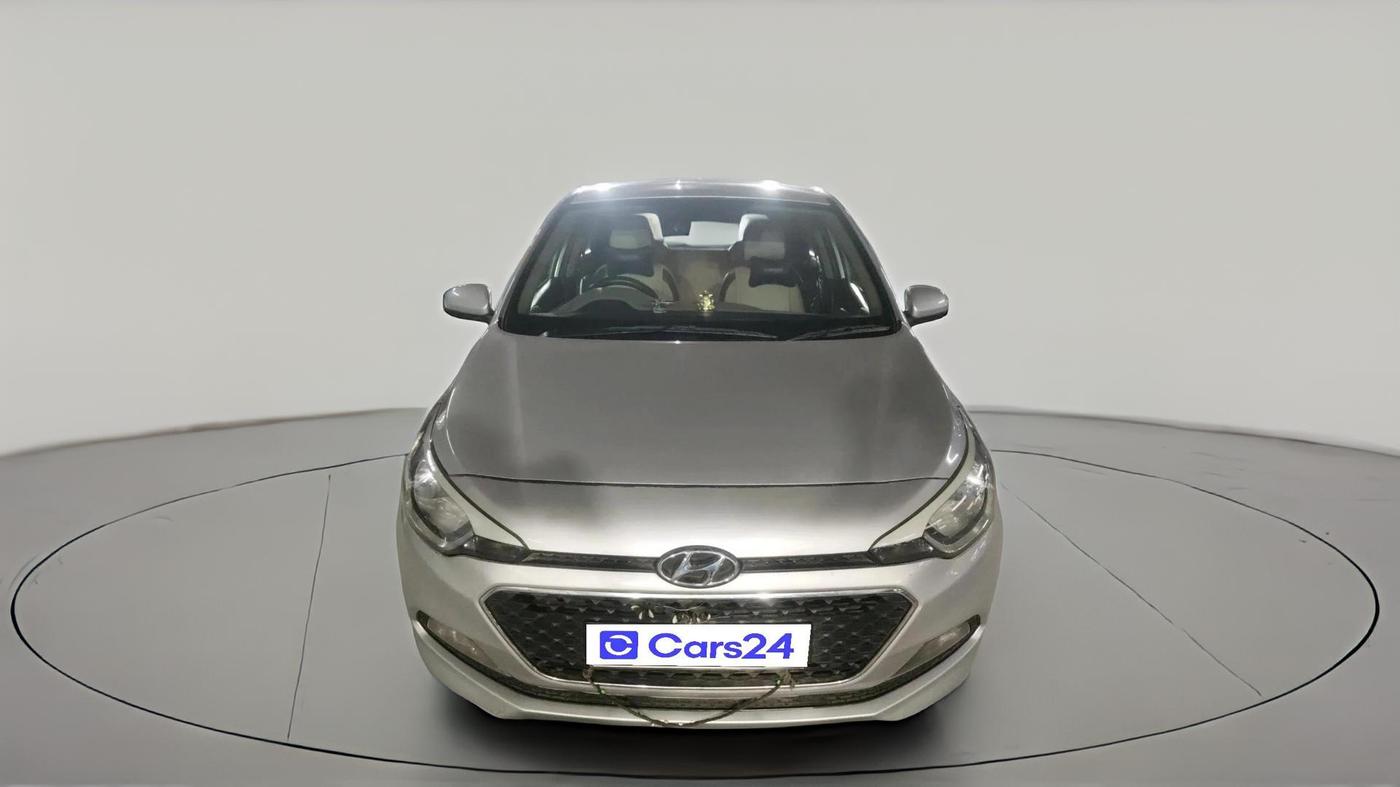 2015 Hyundai Elite i20 MAGNA 1.2, Petrol, Manual, 68,466 km, exterior