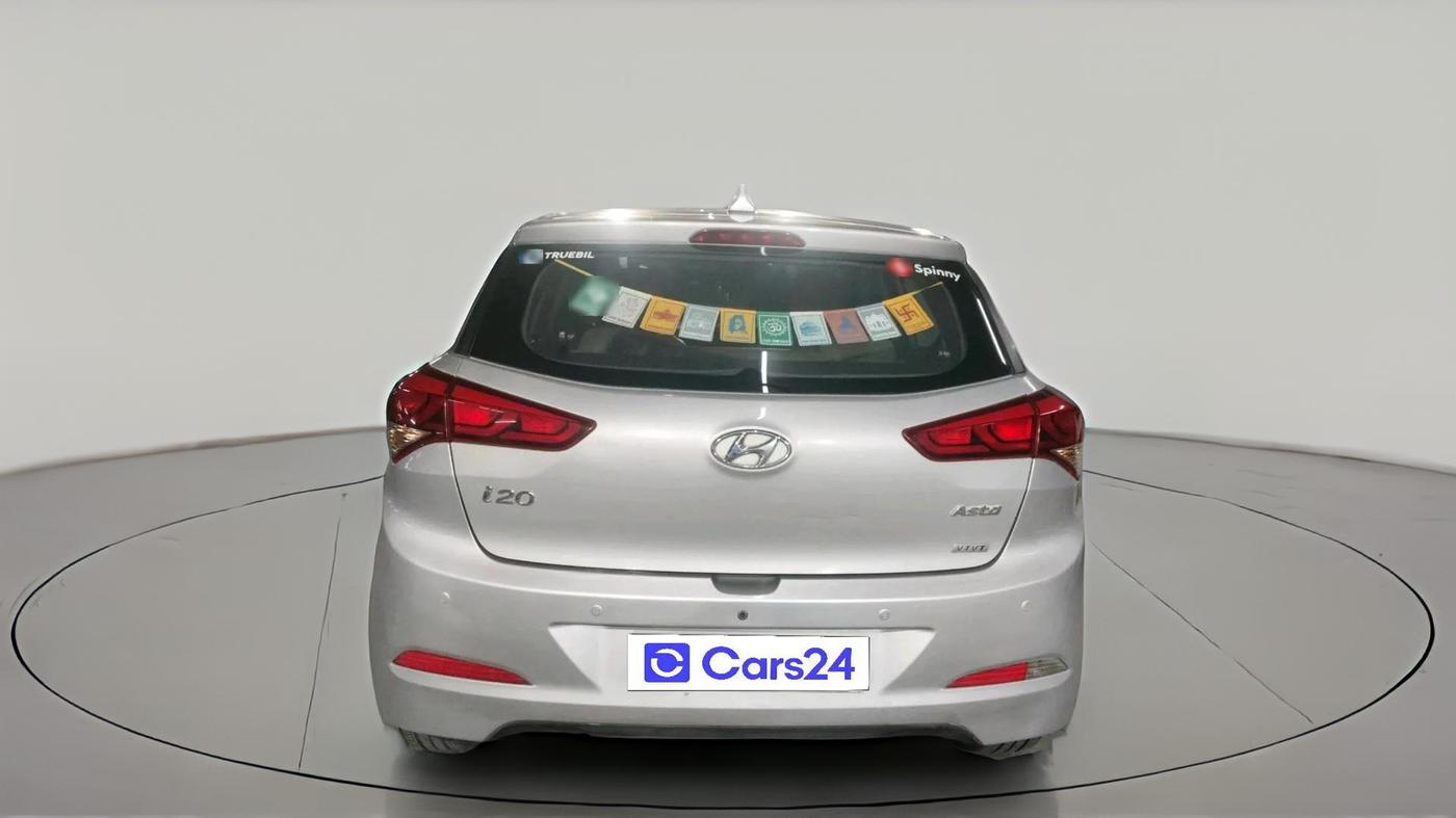2015 Hyundai Elite i20 MAGNA 1.2, Petrol, Manual, 68,466 km, exterior