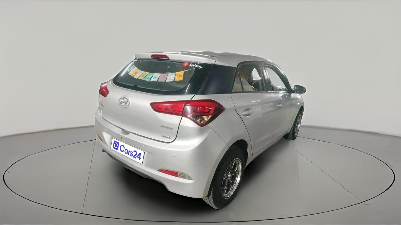 2015 Hyundai Elite i20 MAGNA 1.2, Petrol, Manual, 68,466 km, exterior