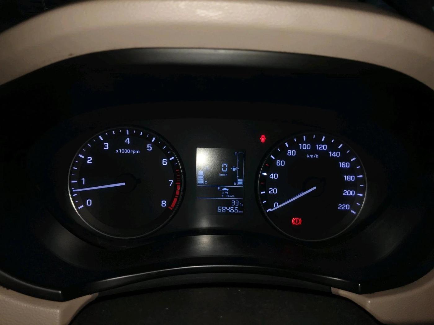 2015 Hyundai Elite i20 MAGNA 1.2, Petrol, Manual, 68,466 km, interior