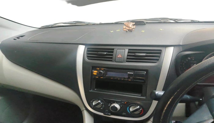 2014 Maruti Celerio VXI AMT, Petrol, Automatic, 55,357 km, interior
