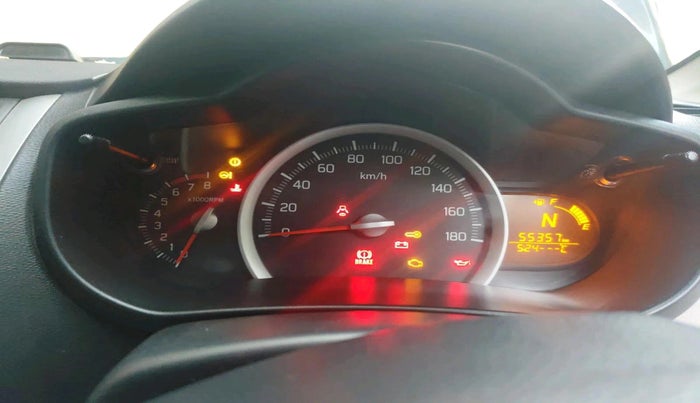 2014 Maruti Celerio VXI AMT, Petrol, Automatic, 55,357 km, interior