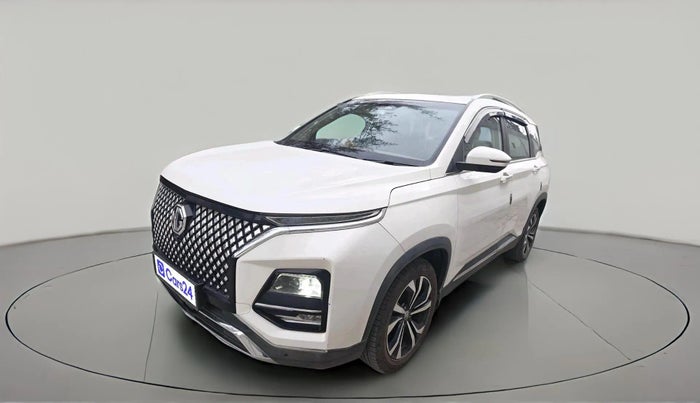 2023 MG HECTOR PLUS SAVVY PRO 1.5 TURBO CVT 7 STR, Petrol, Automatic, 50,136 km, exterior