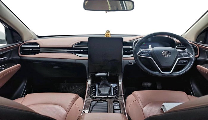 2023 MG HECTOR PLUS SAVVY PRO 1.5 TURBO CVT 7 STR, Petrol, Automatic, 50,136 km, interior