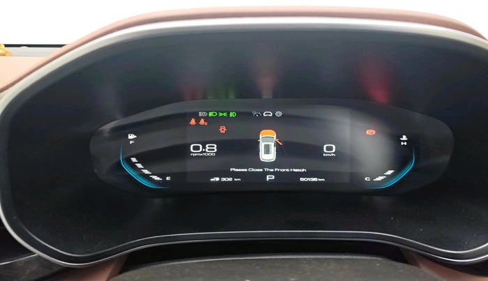 2023 MG HECTOR PLUS SAVVY PRO 1.5 TURBO CVT 7 STR, Petrol, Automatic, 50,136 km, interior