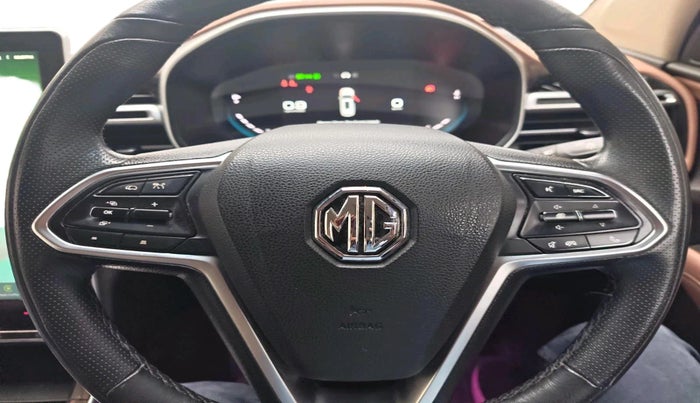 2023 MG HECTOR PLUS SAVVY PRO 1.5 TURBO CVT 7 STR, Petrol, Automatic, 50,136 km, interior