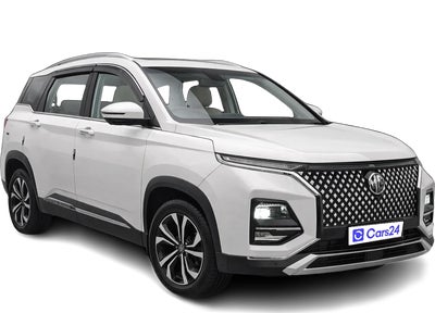 2023 MG HECTOR PLUS - SUV - Petrol - Automatic - ₹16.50 lakh