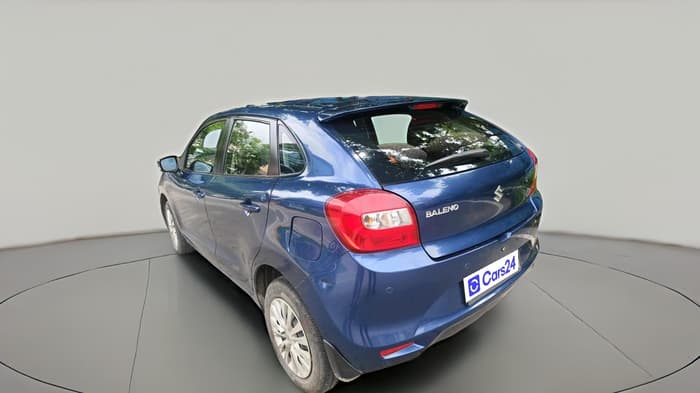 2019 Maruti Baleno DELTA PETROL 1.2, Petrol, Manual, 51,381 km, exterior