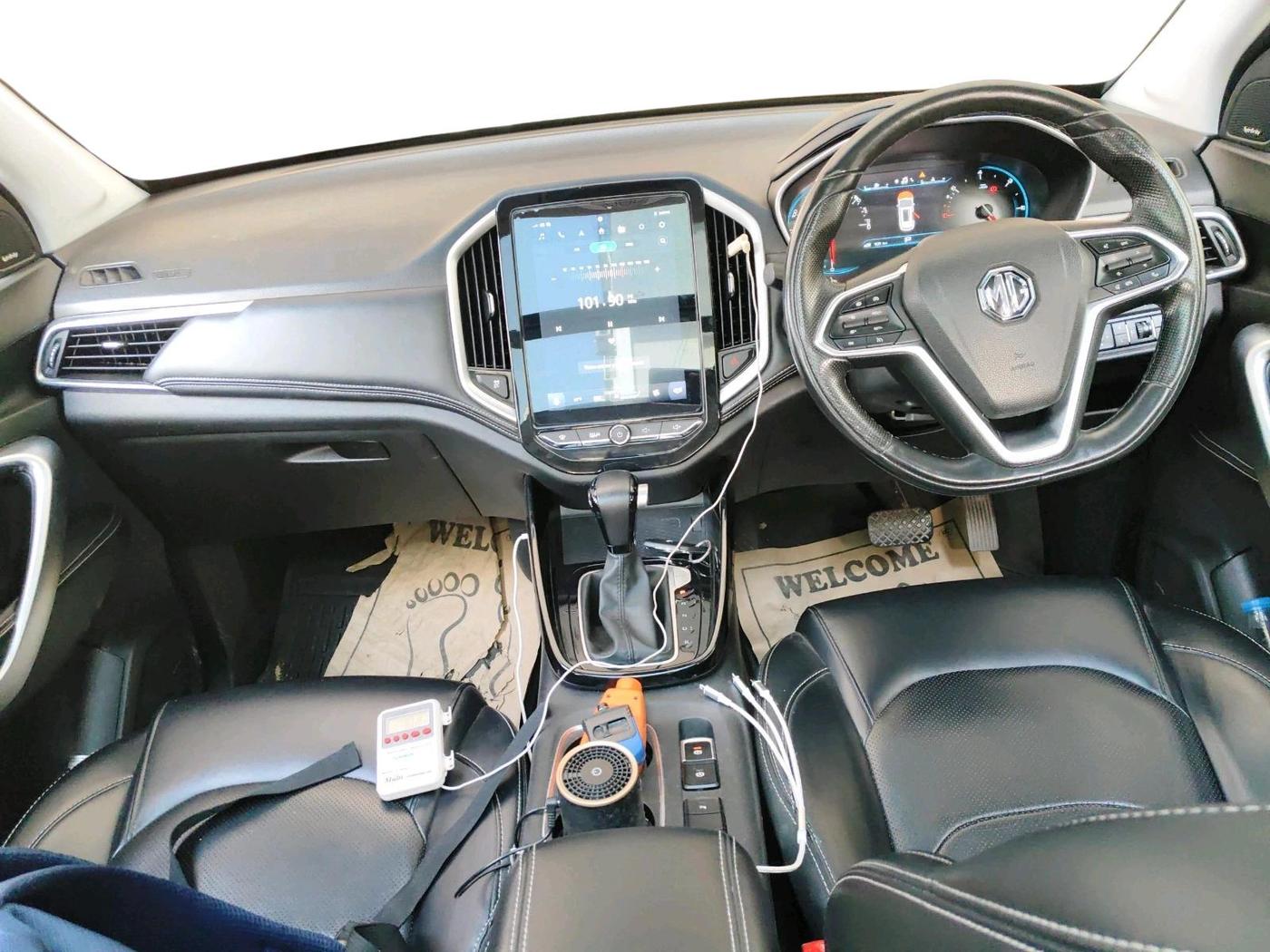 2022 MG HECTOR SHARP 1.5 PETROL CVT, Petrol, Automatic, 44,293 km, interior