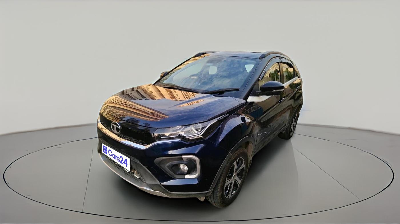 2022 Tata NEXON XZ PLUS DIESEL, Diesel, Manual, 72,803 km, exterior