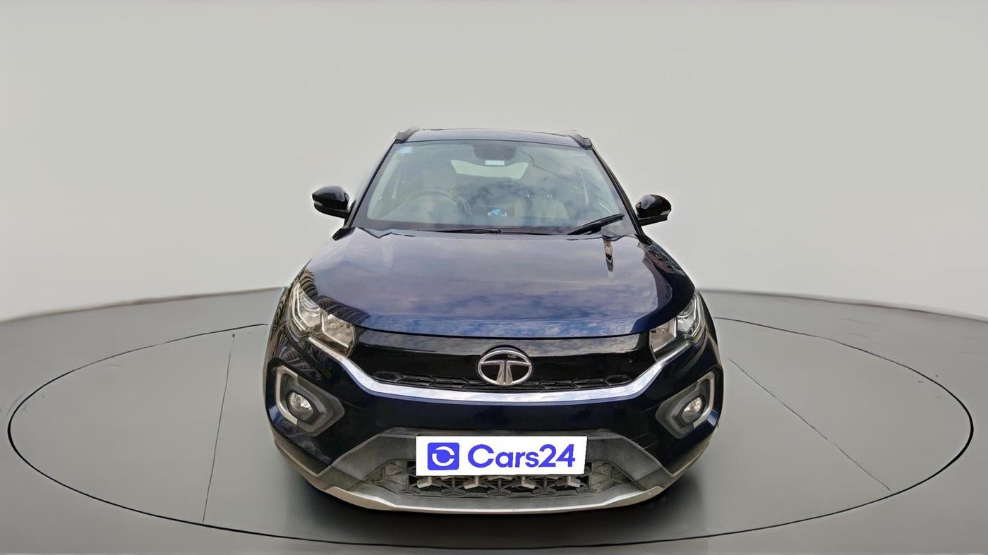 2022 Tata NEXON XZ PLUS DIESEL, Diesel, Manual, 72,803 km, exterior