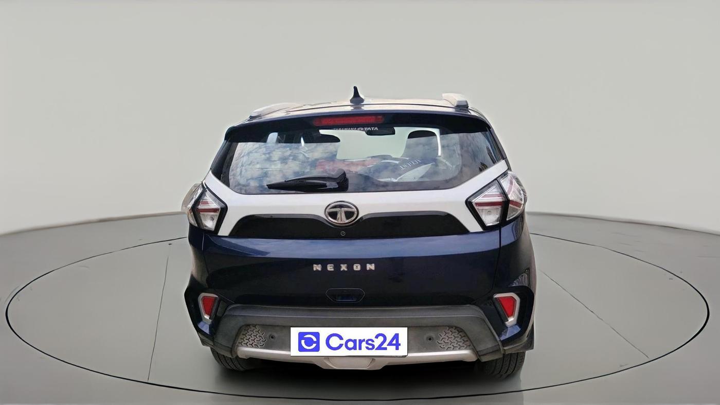 2022 Tata NEXON XZ PLUS DIESEL, Diesel, Manual, 72,803 km, exterior