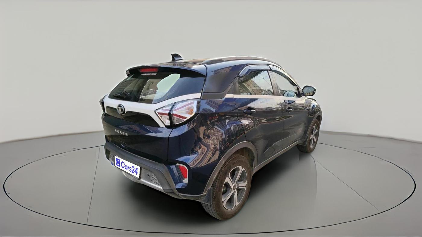 2022 Tata NEXON XZ PLUS DIESEL, Diesel, Manual, 72,803 km, exterior