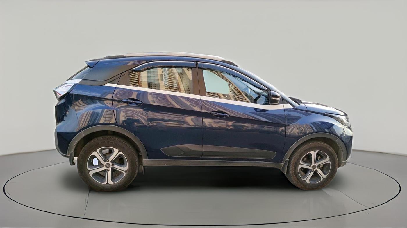2022 Tata NEXON XZ PLUS DIESEL, Diesel, Manual, 72,803 km, exterior
